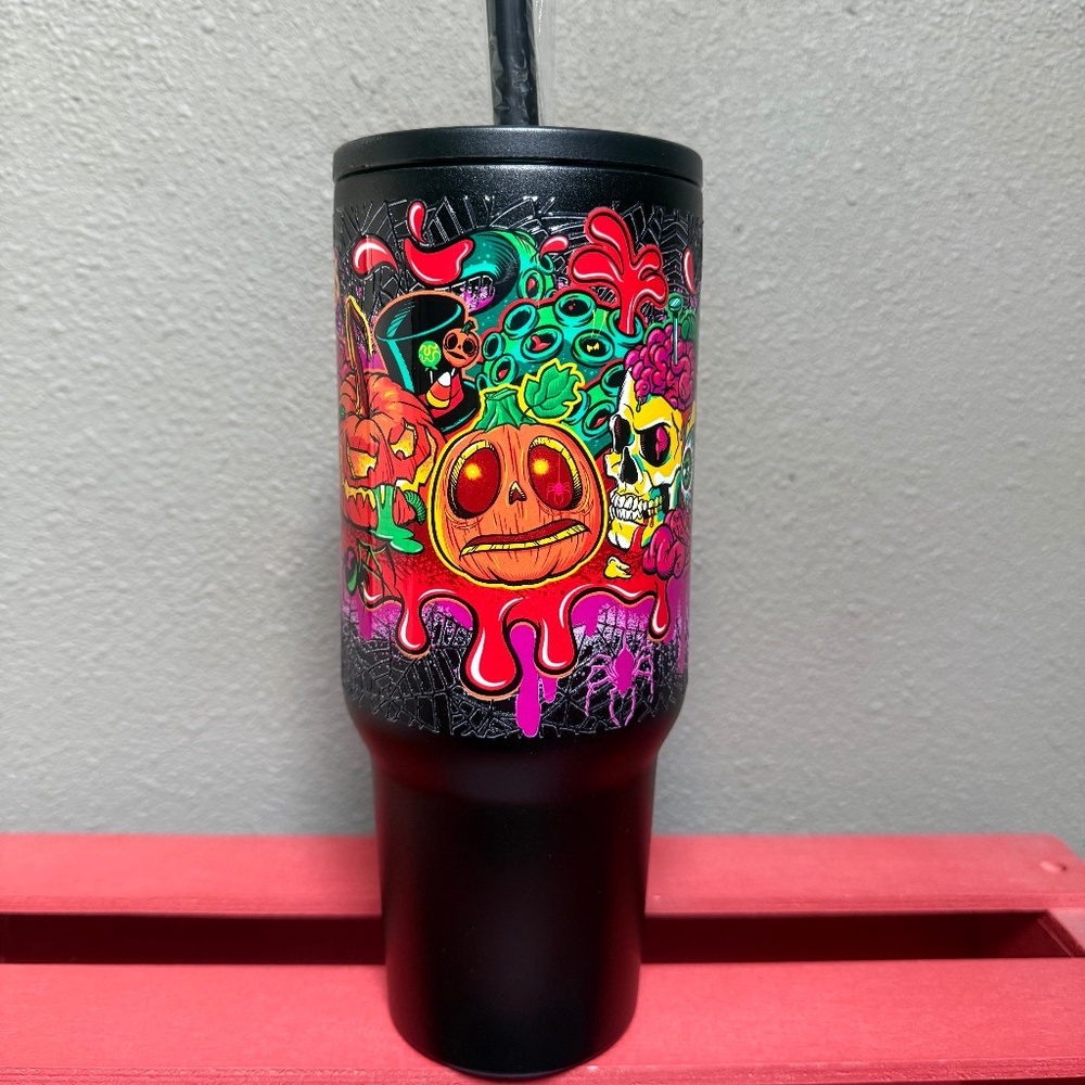 2024 Universal Studios Halloween Horror Nights Lil Boo Tumbler BRAND NEW